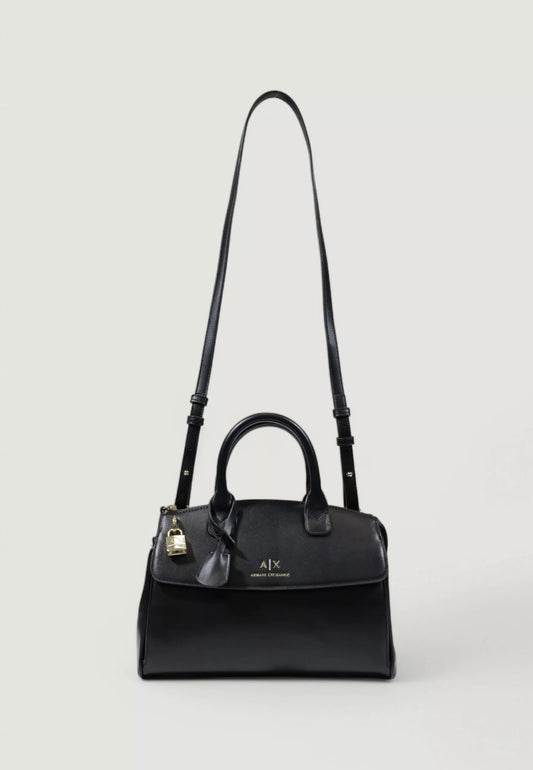 Borsa Armani Exchange SHOPPING 159542-Nero