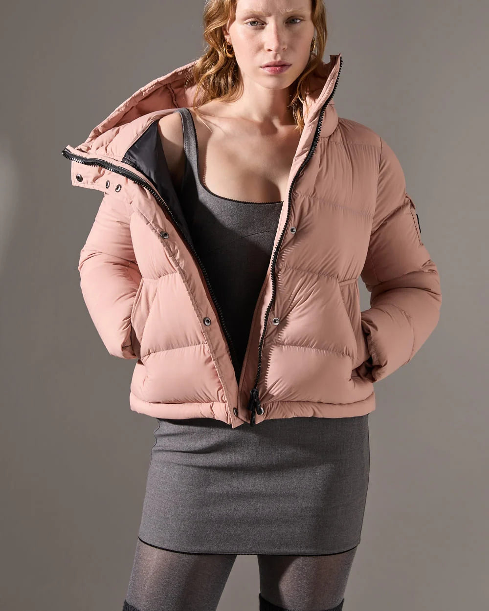 Refrigiwear - BRAFFY JACKET misty rose