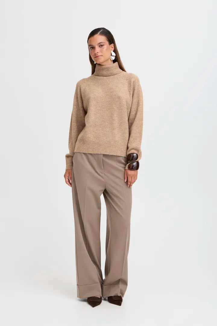 0708 20817107 • BY • Pullover BYMONNA ROLLNECK