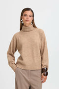 0708 20817107 • BY • Pullover BYMONNA ROLLNECK