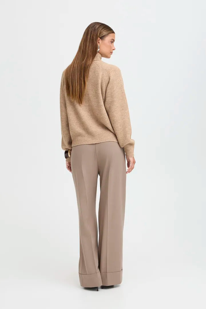 0708 20817107 • BY • Pullover BYMONNA ROLLNECK