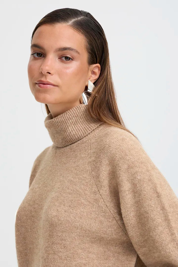 0708 20817107 • BY • Pullover BYMONNA ROLLNECK