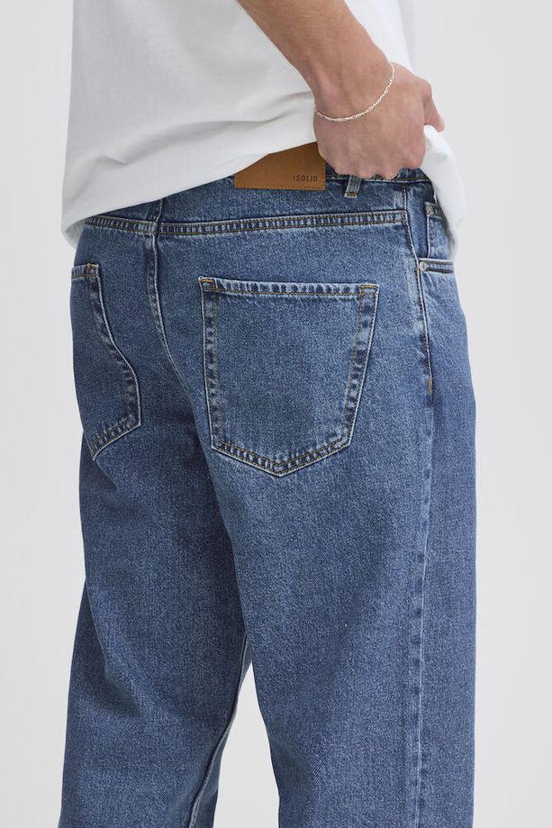 Jeans Solid Dylan – Dad Fit Style 0711