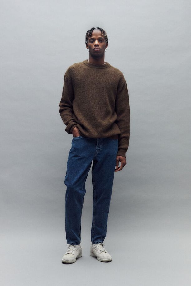 Jeans Solid Dylan – Dad Fit Style 0711