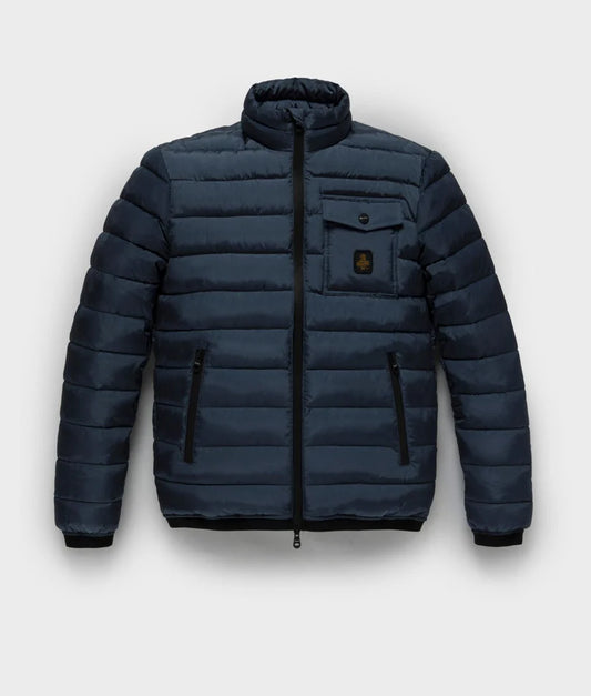 Refrigiwear - LEADER JACKET blu mirage