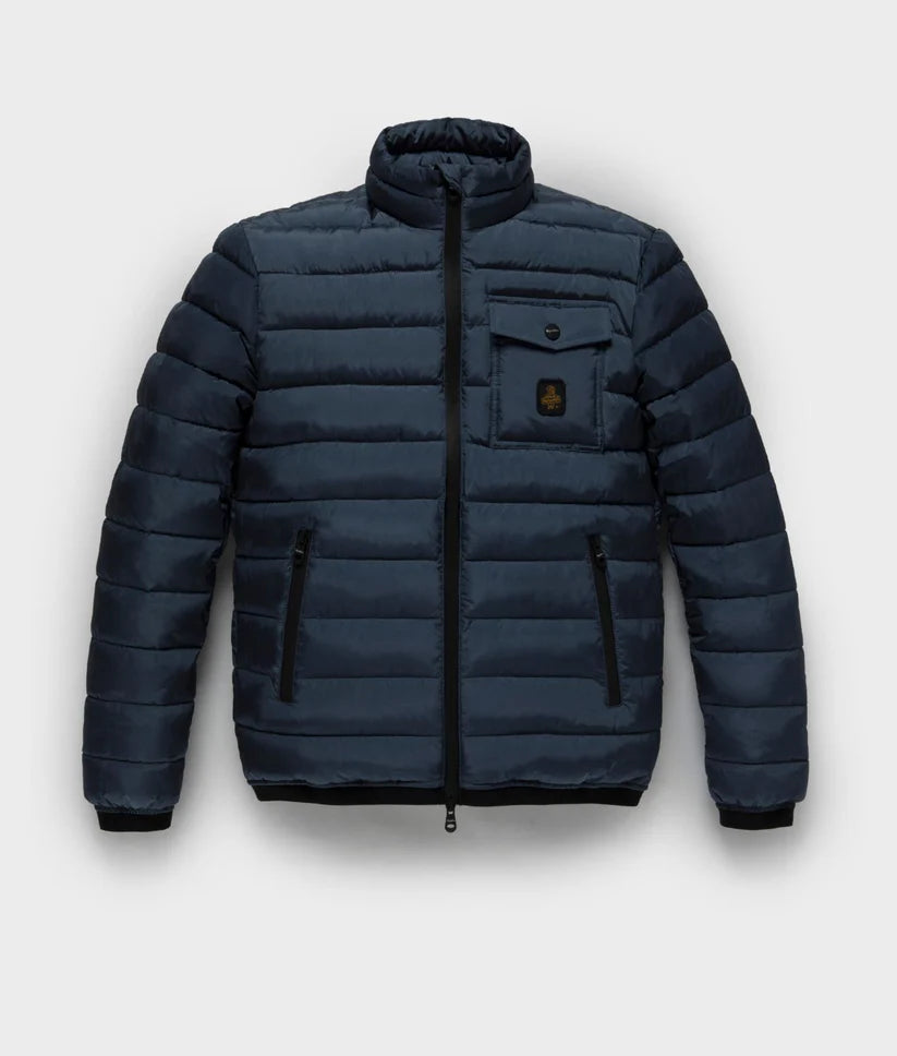 Refrigiwear - LEADER JACKET blu mirage