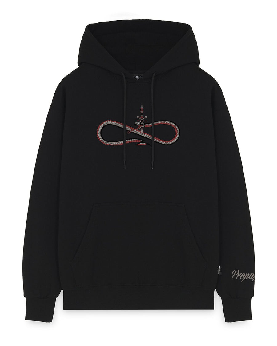 Propaganda - Logo Sword Hoodie