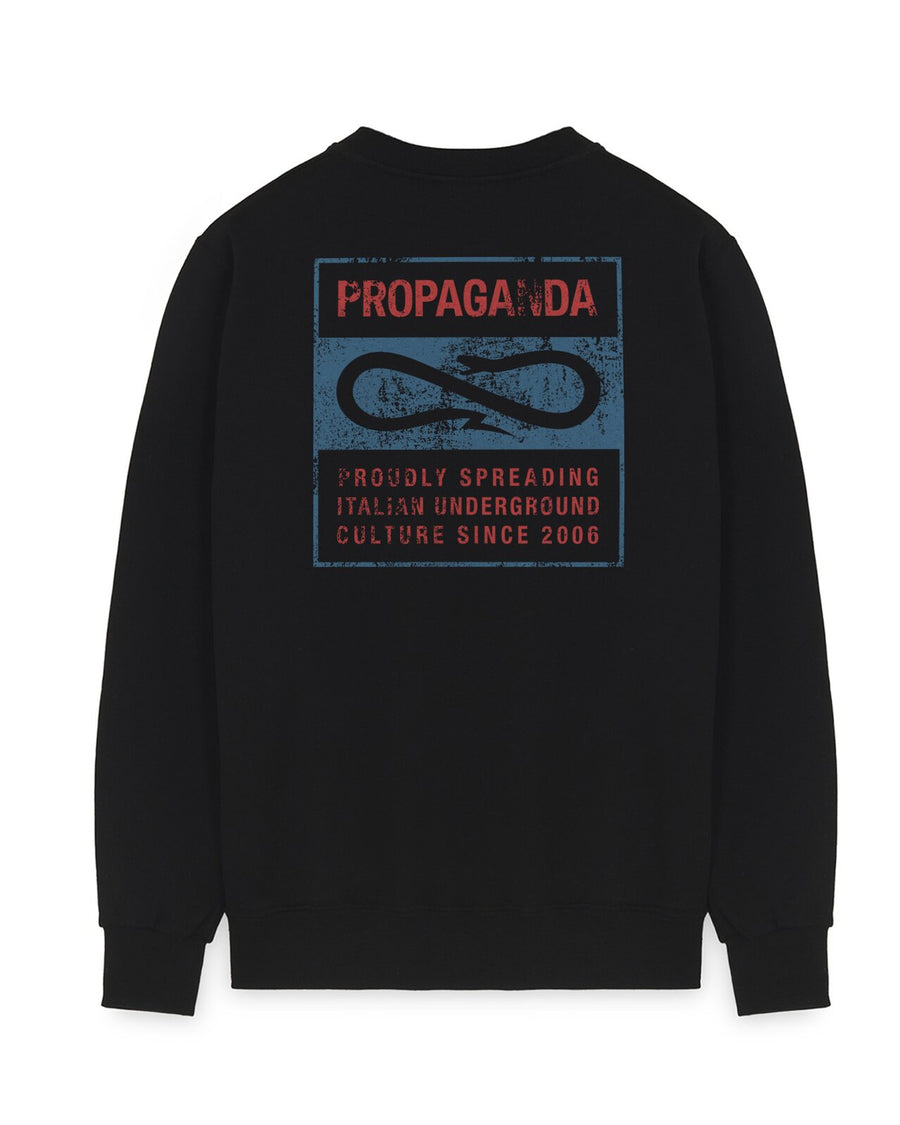 Propaganda - Label Bicolor Crewneck