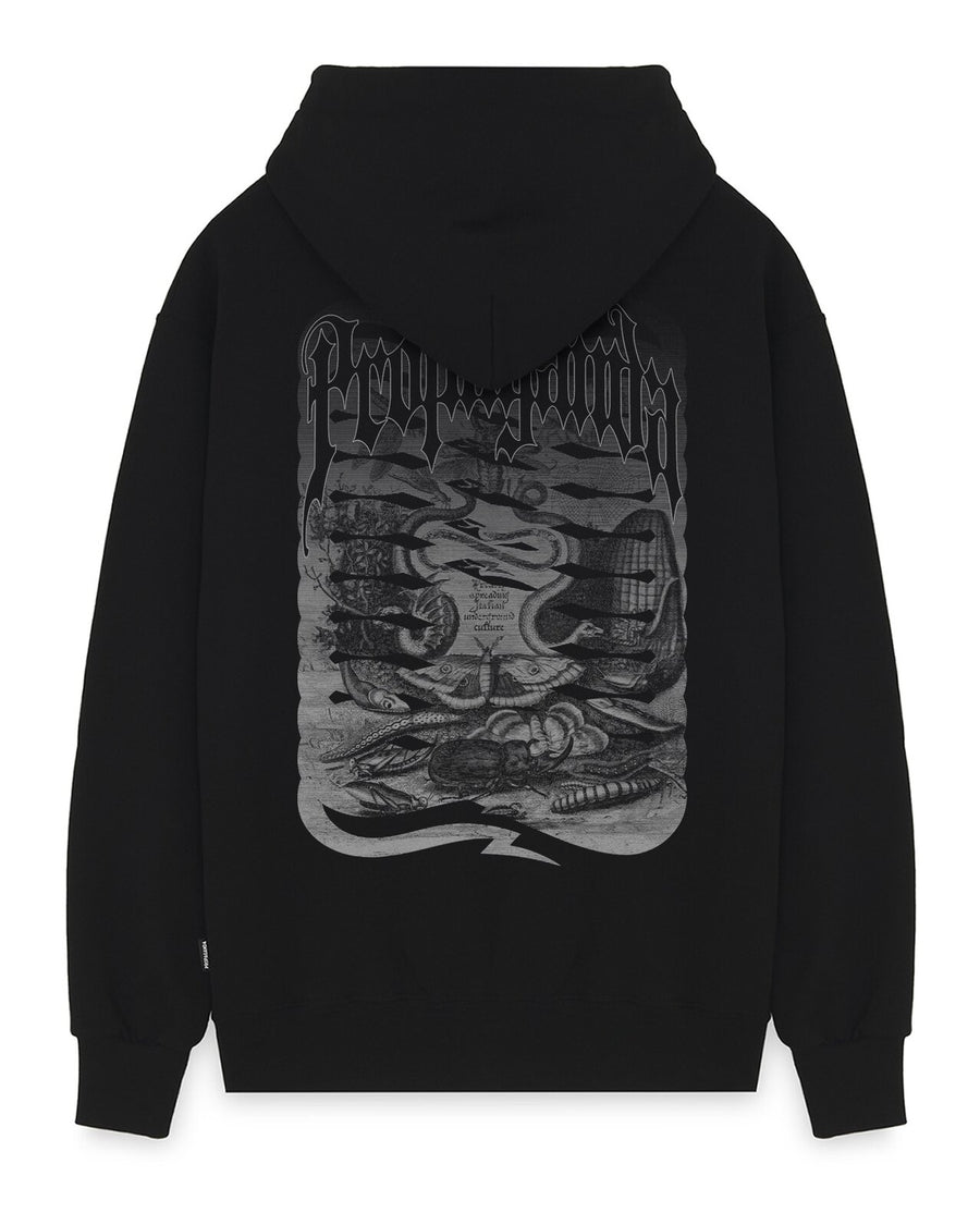 Propaganda - Ribs Butterfly Hoodie