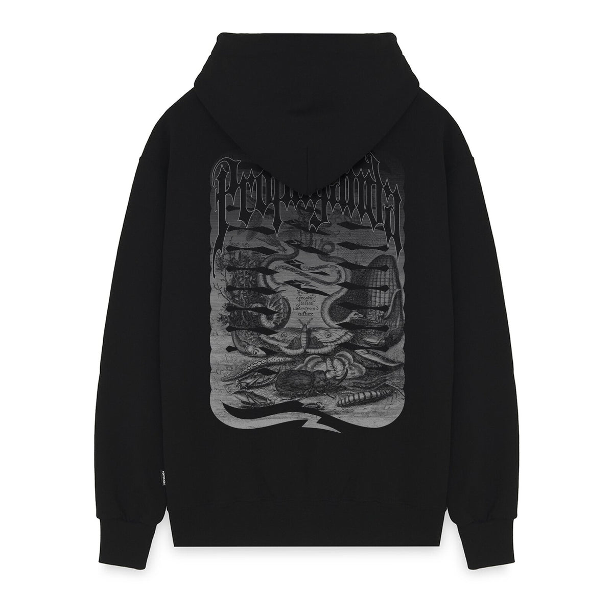 Propaganda - Ribs Butterfly Hoodie