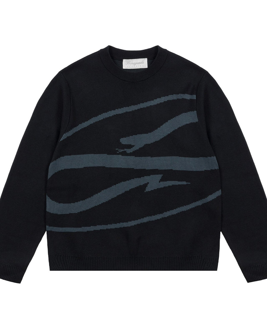 Propaganda - Logo Atom Sweater
