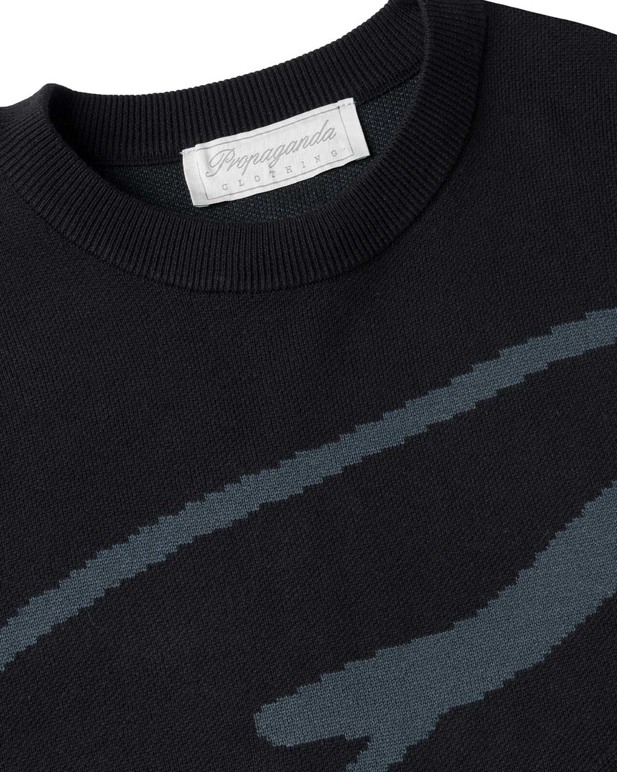 Propaganda - Logo Atom Sweater