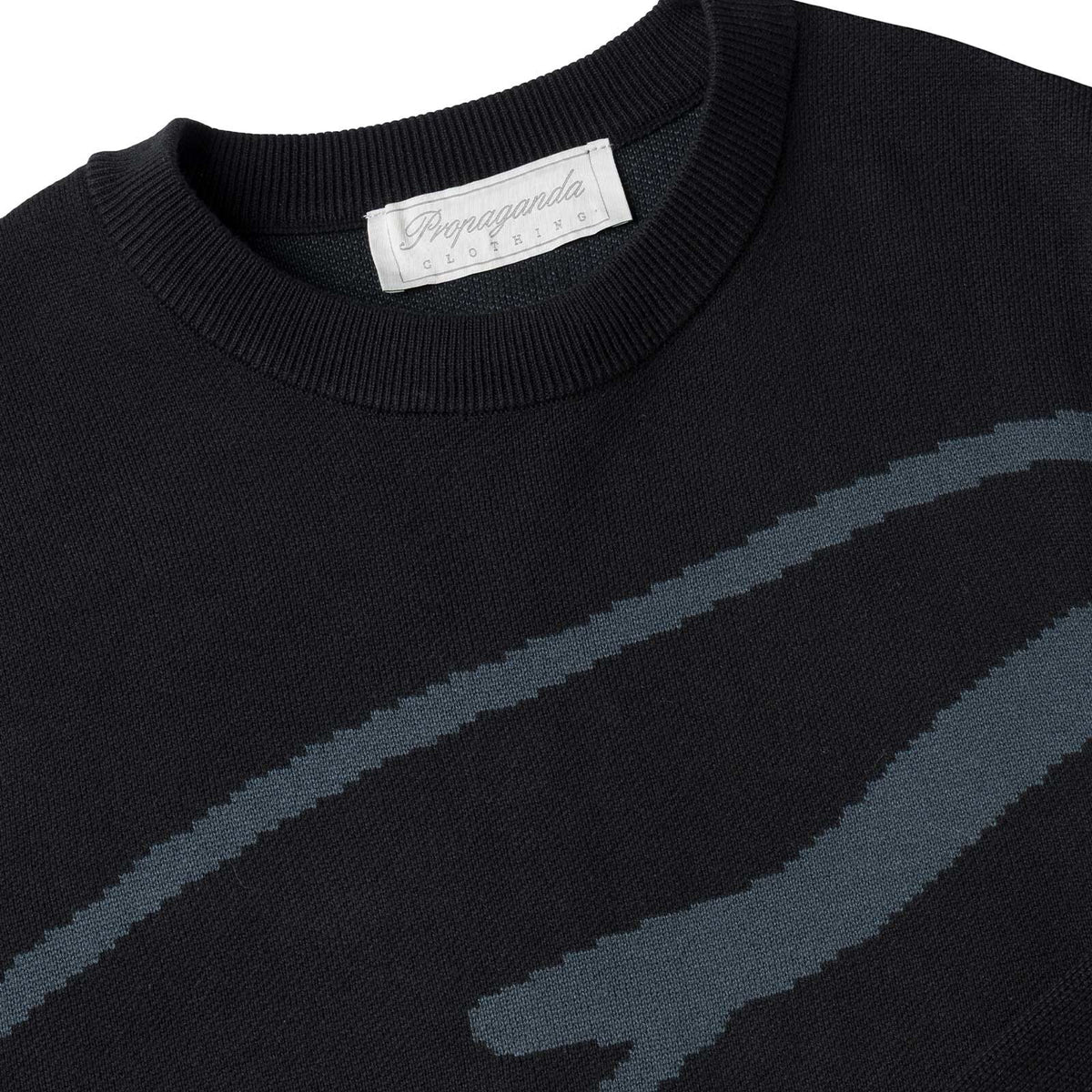 Propaganda - Logo Atom Sweater
