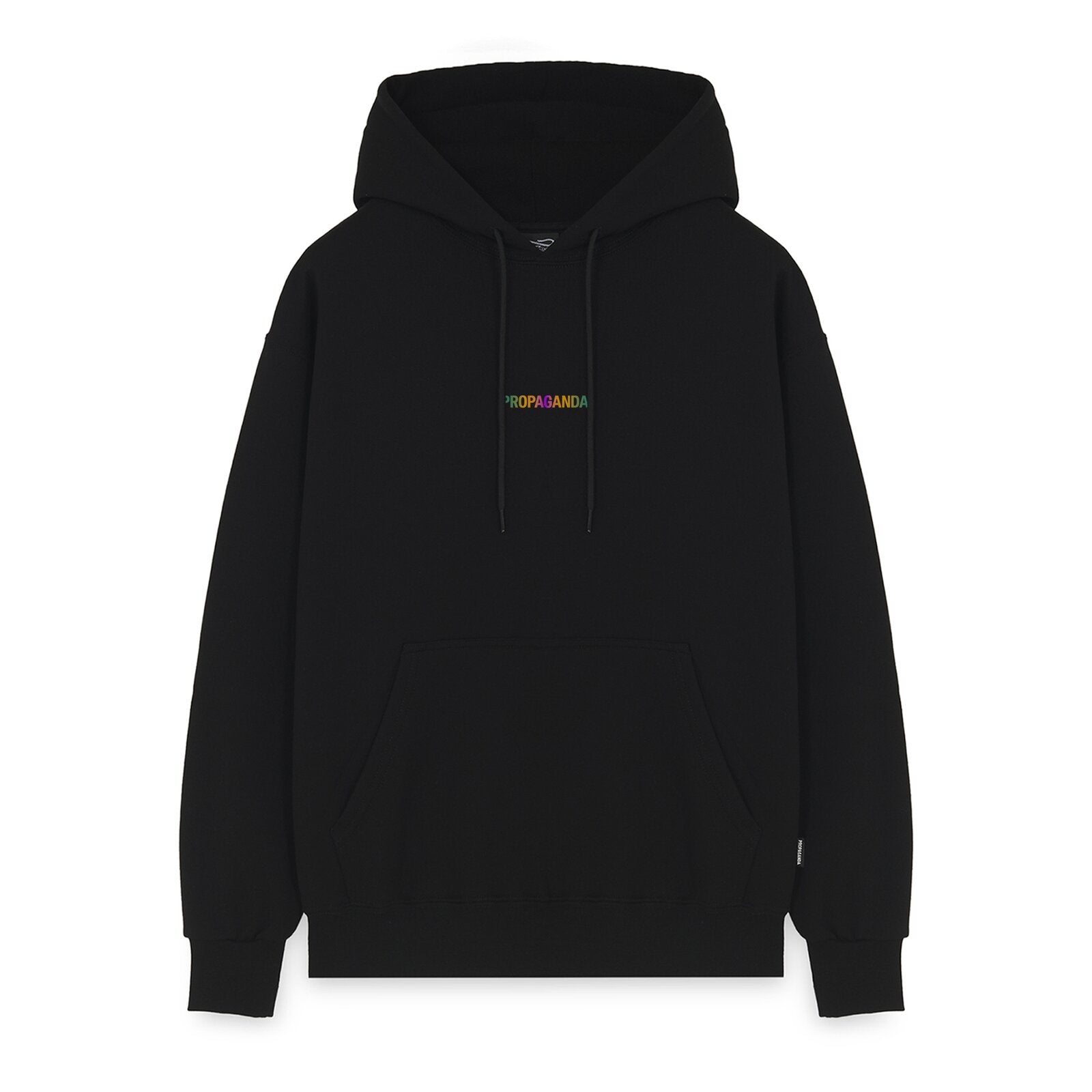 PROPAGANDA - Ribs Gradient Hoodie Black 0931