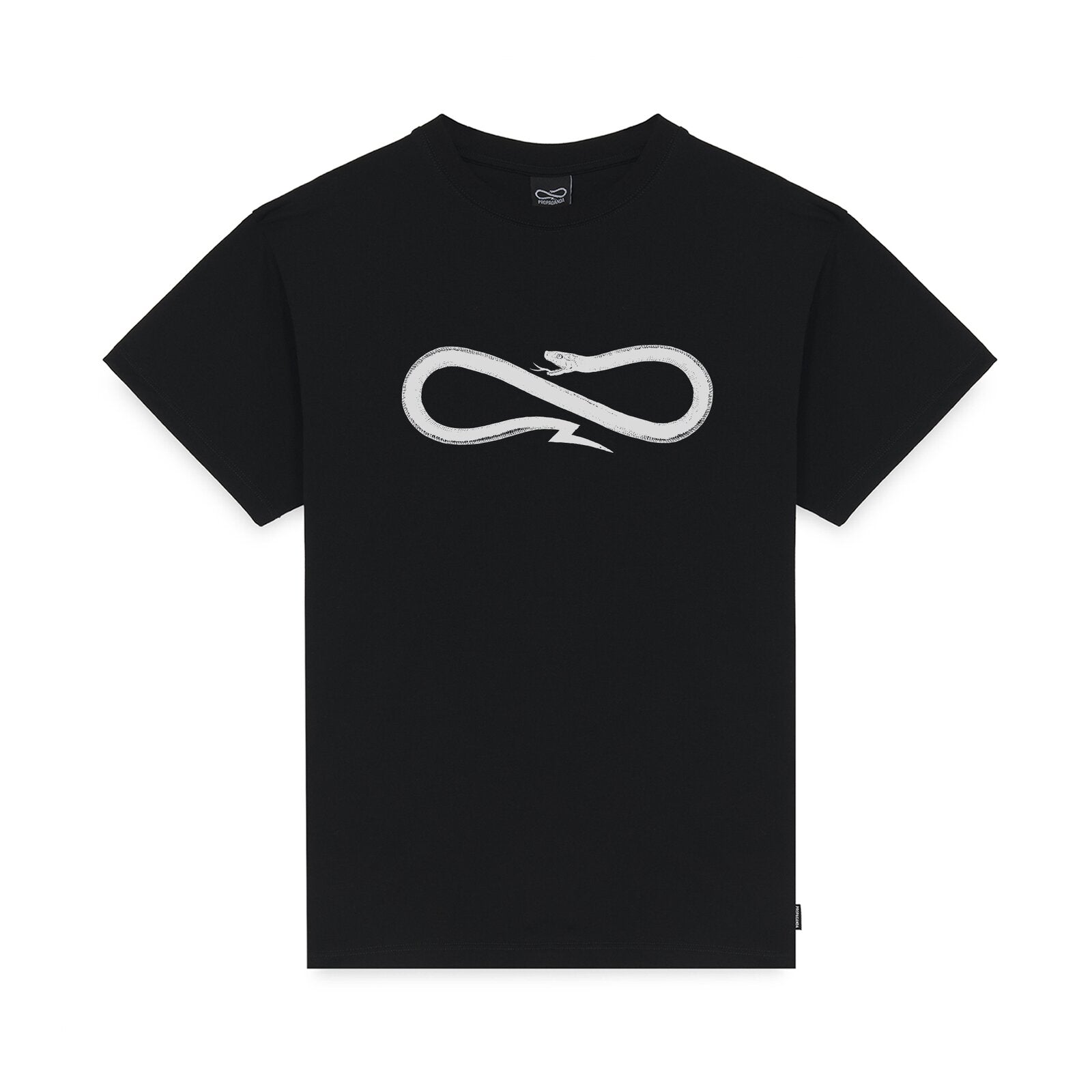 PROPAGANDA - Logo Tee Black 0932