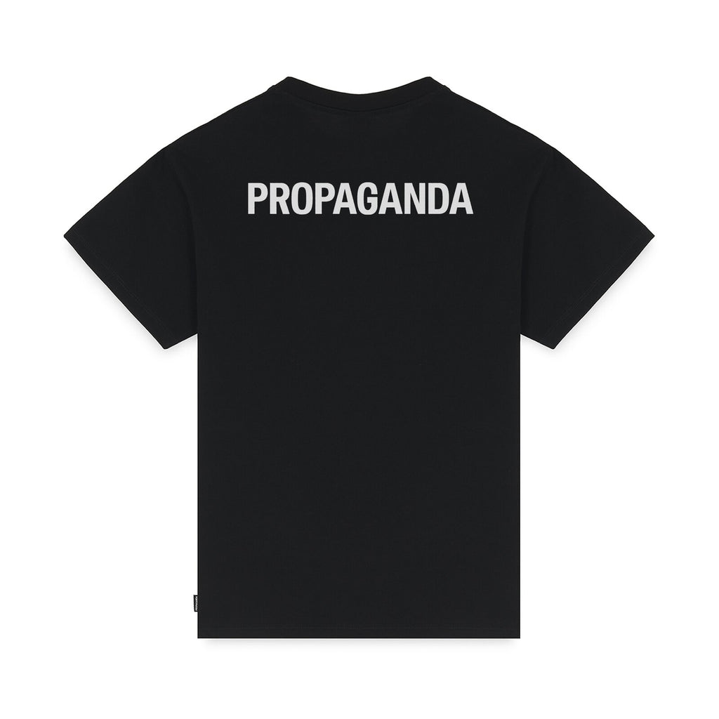 PROPAGANDA - Logo Tee Black 0932