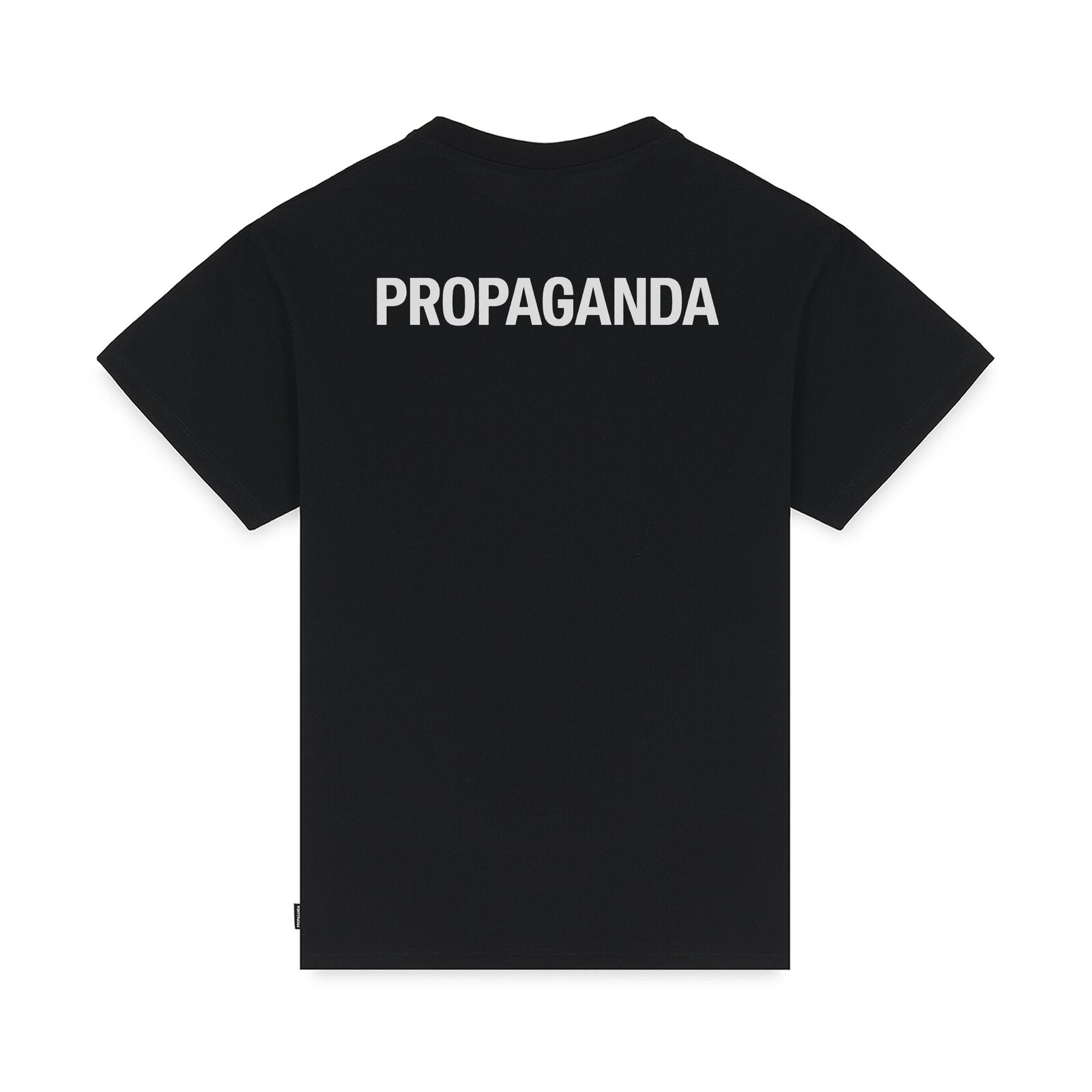 PROPAGANDA - Logo Tee Black 0932