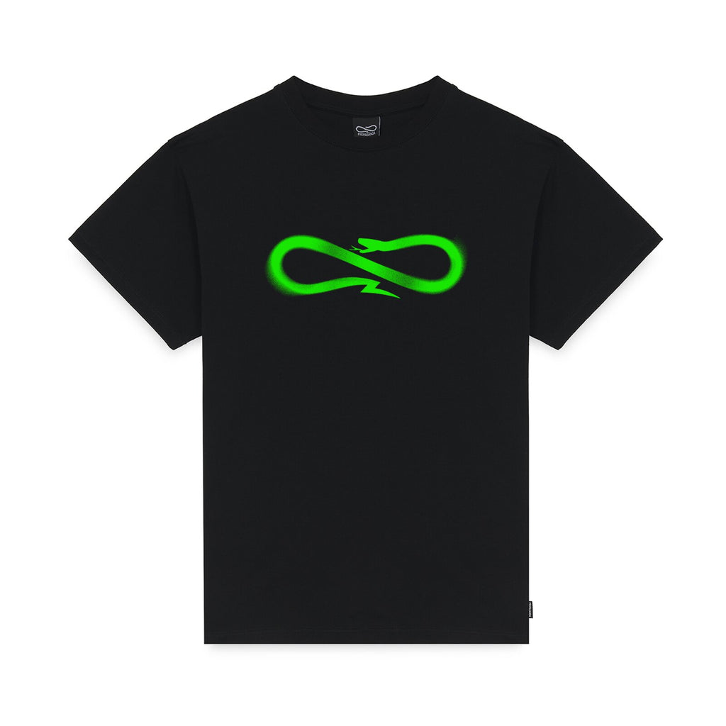 PROPAGANDA - Logo Spray Tee Black 0933