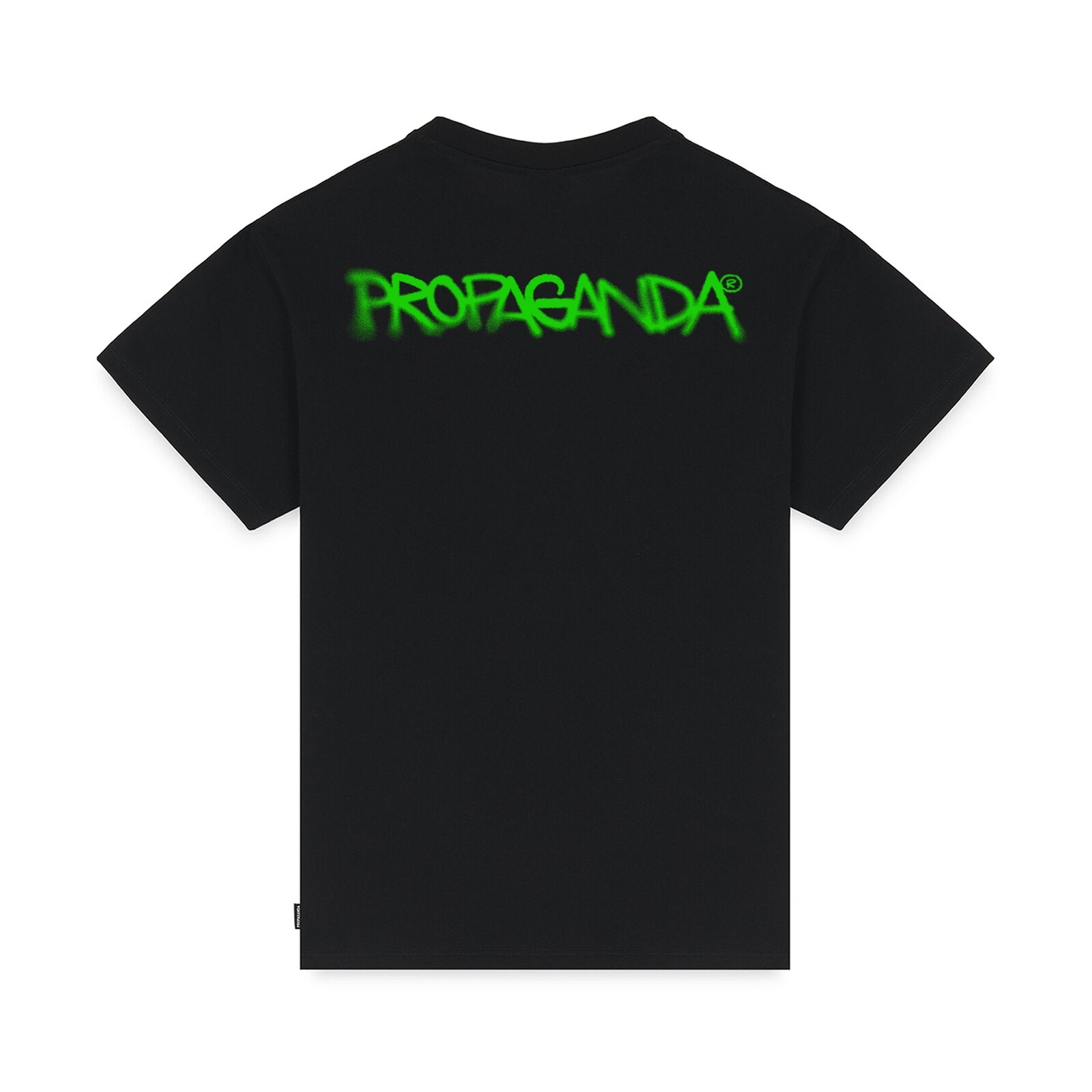 PROPAGANDA - Logo Spray Tee Black 0933