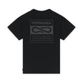 PROPAGANDA - Label Tee Black 0934