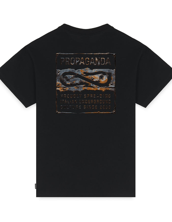 PROPAGANDA - Label Rust Tee