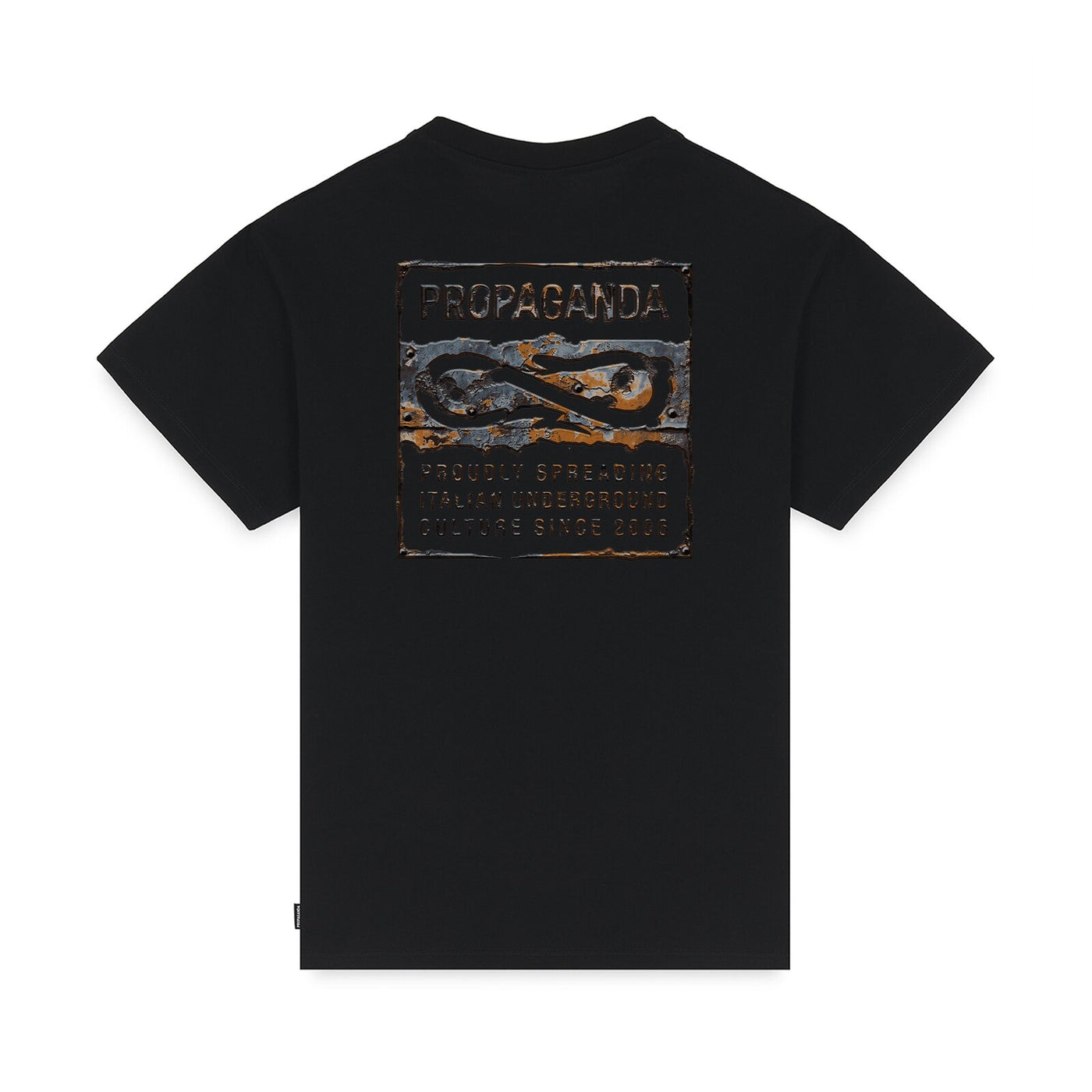 PROPAGANDA - Label Rust Tee