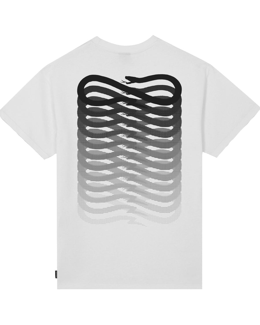 PROPAGANDA - Ribs Tee White