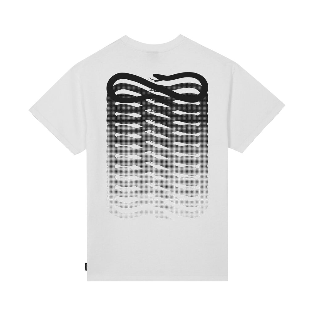 PROPAGANDA - Ribs Tee White 0935