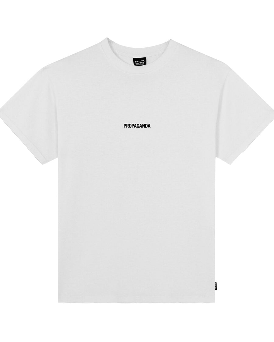 PROPAGANDA - Ribs Tee White