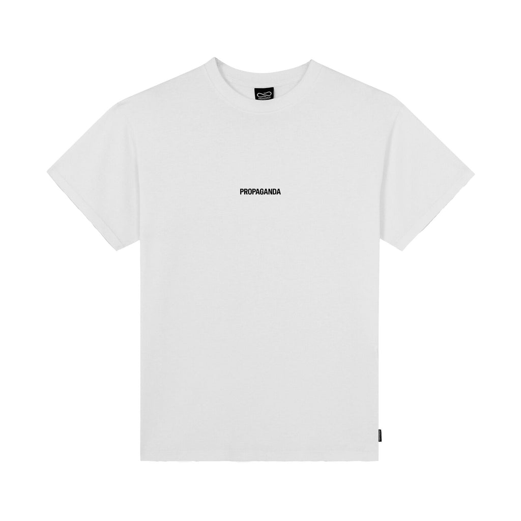 PROPAGANDA - Ribs Tee White 0935