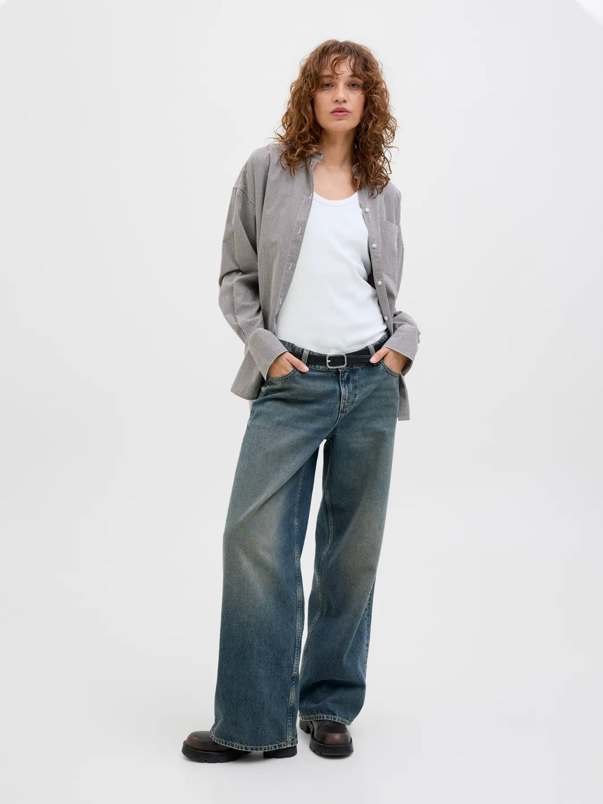 Canotta Donna JJXX JXFRIDA SL U-Neck T