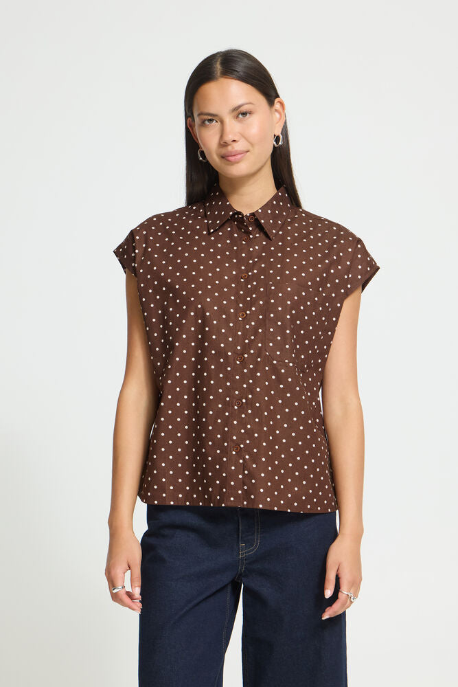 Camicia Donna ICHI IHFANTY SH