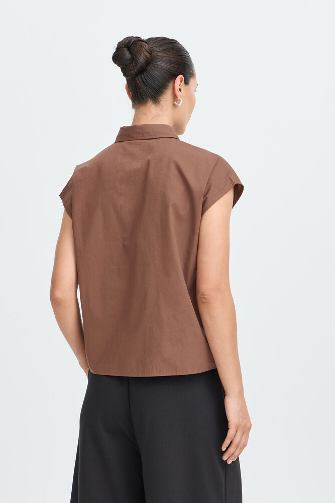 Camicia Donna ICHI IHFANTY SH