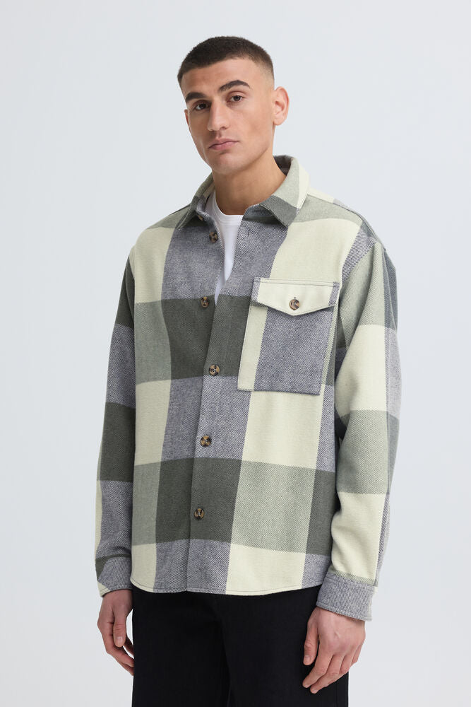 SDMANHEIM Camicia Uomo Solid