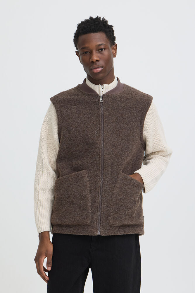Gilet Invernale Uomo Solid Sward Vest