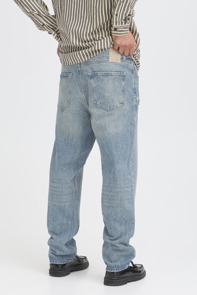 Jeans Solid Uomo - Modello Ryan Destroy 1019