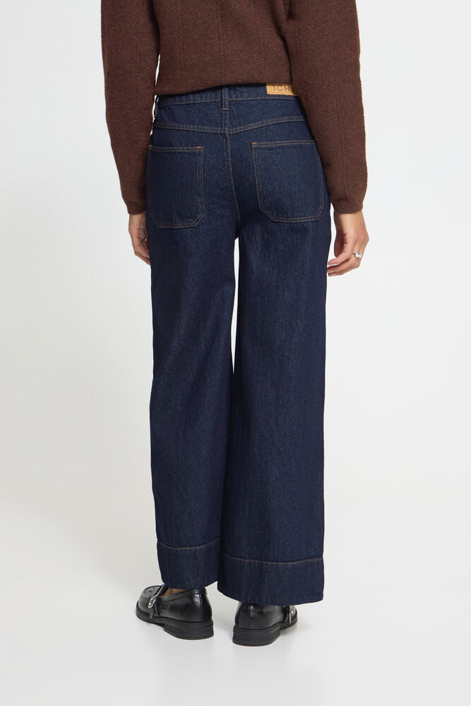 Jeans ICHI IHPAMALA Pants - Denim
