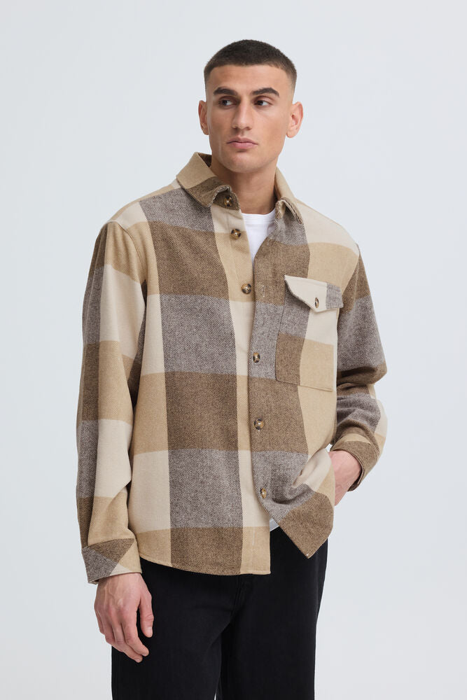 SDMANHEIM Camicia Uomo Solid