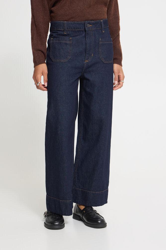 Jeans ICHI IHPAMALA Pants - Denim