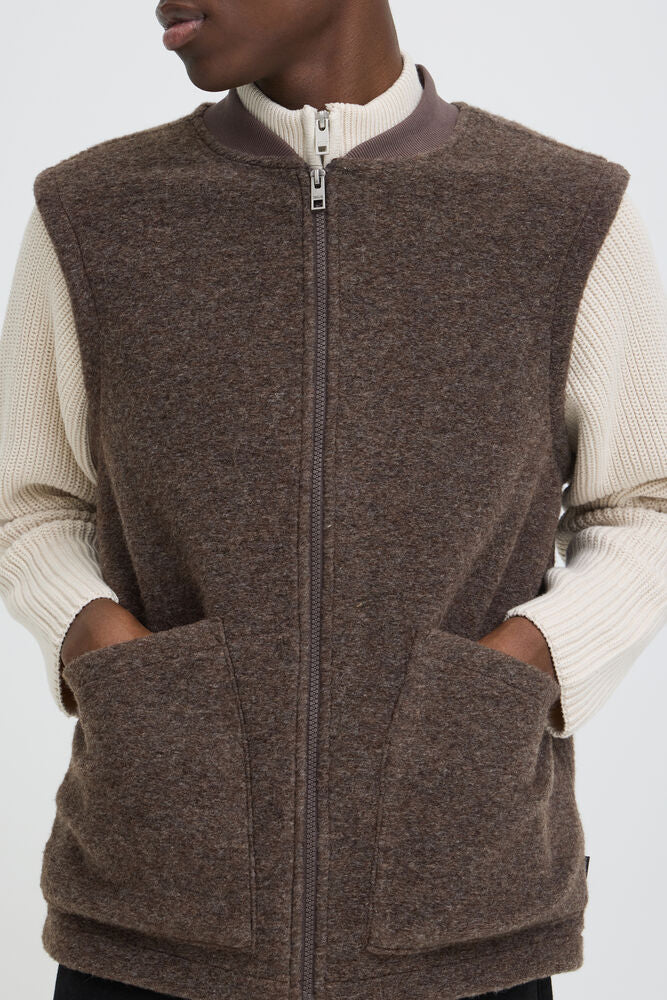 Gilet Invernale Uomo Solid Sward Vest