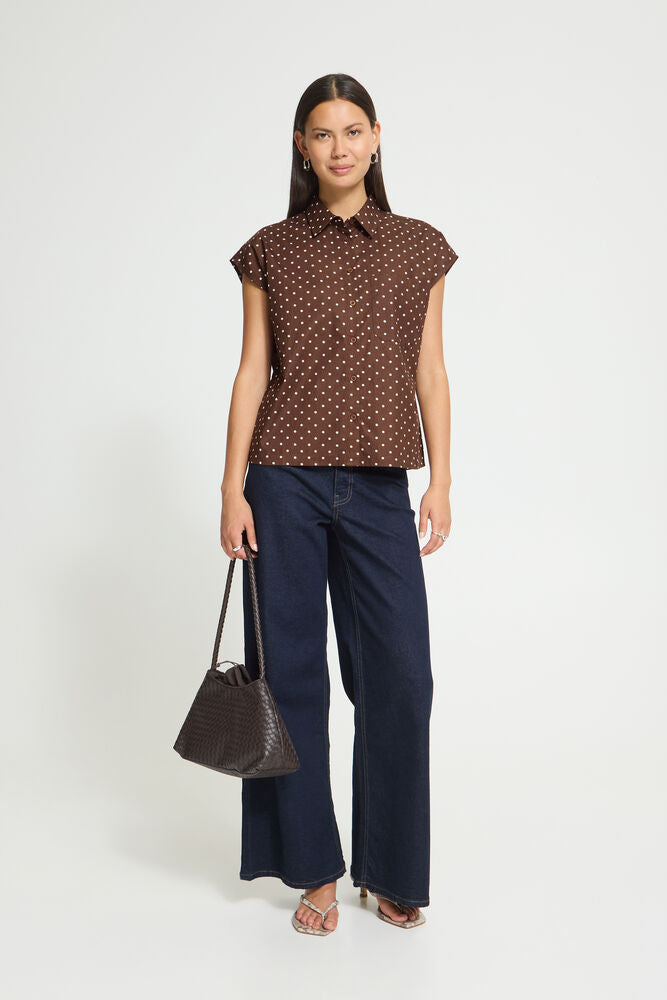 Camicia Donna ICHI IHFANTY SH
