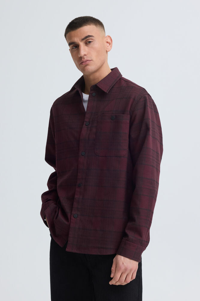 Camicia da Uomo a Maniche Lunghe SOLID SDVornan