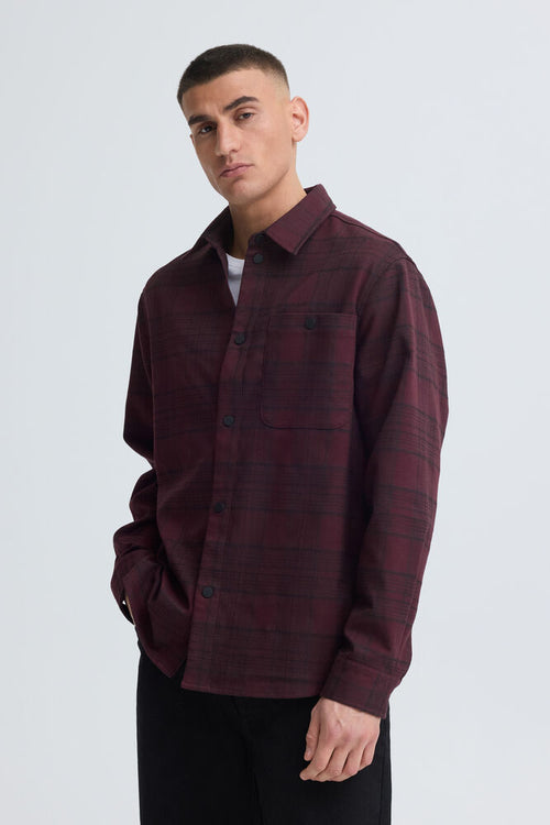 Camicia da Uomo a Maniche Lunghe SOLID SDVornan