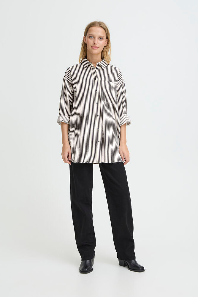 Camicia Donna ICHI IHESTRA SH