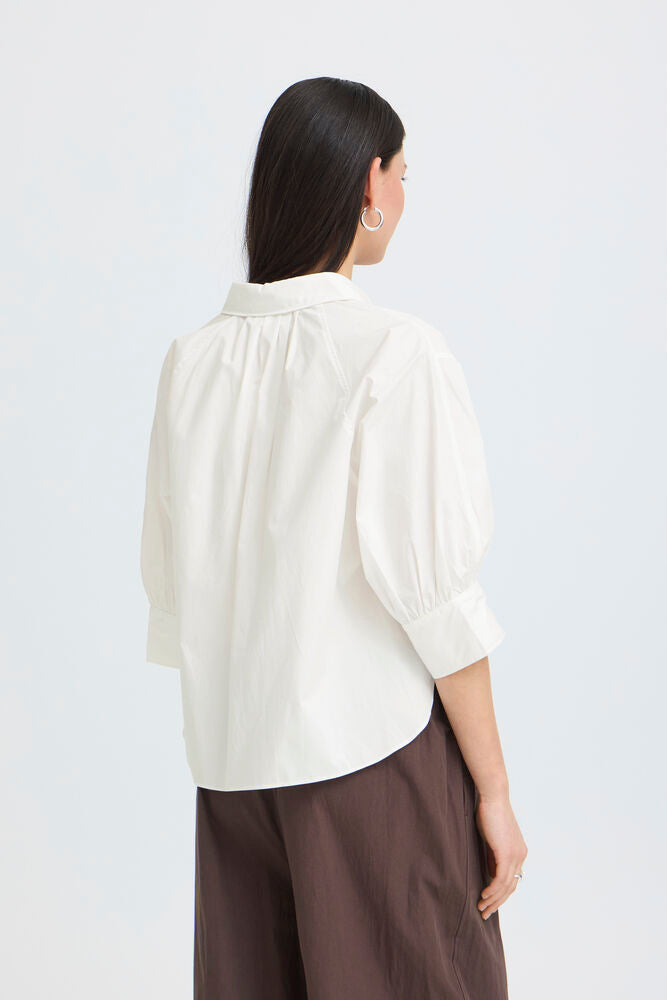 Camicia Donna ICHI IHXLINETTA SS