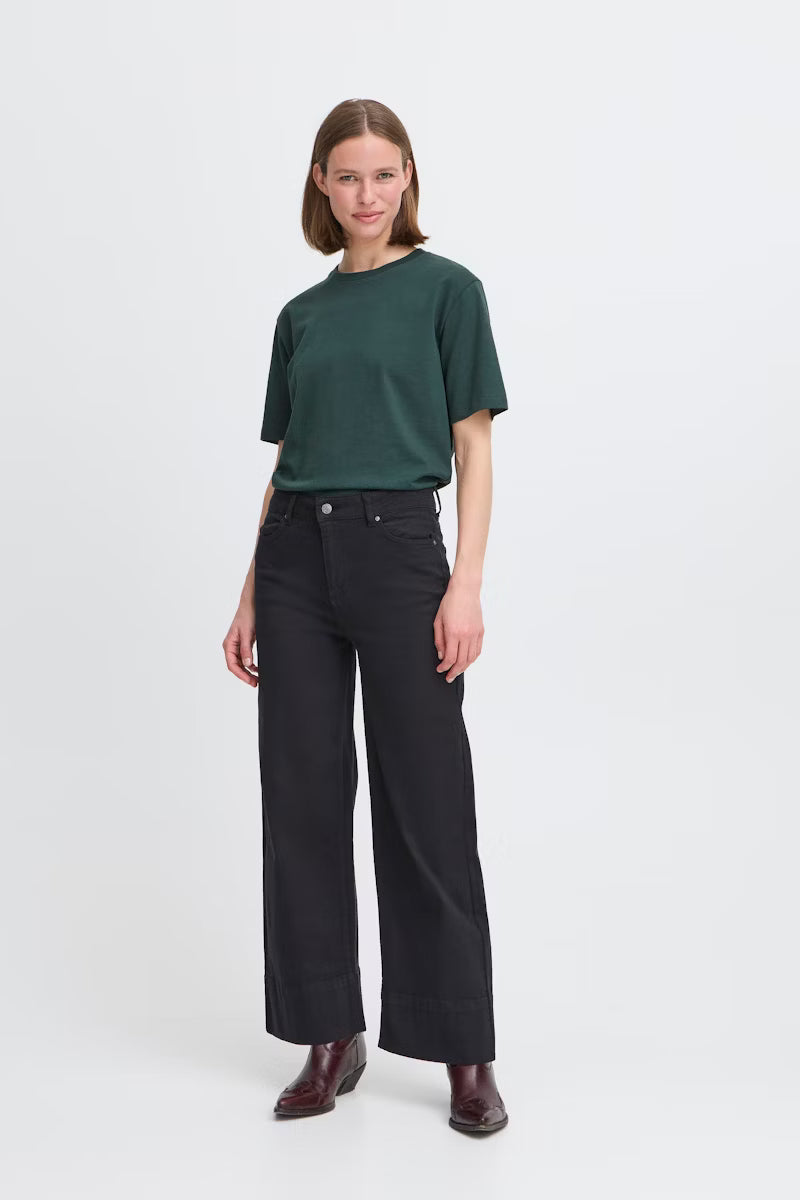 0759 ICHI 20814444 • BY • T-shirt BYTROLLO CREW NECK TSHIRT