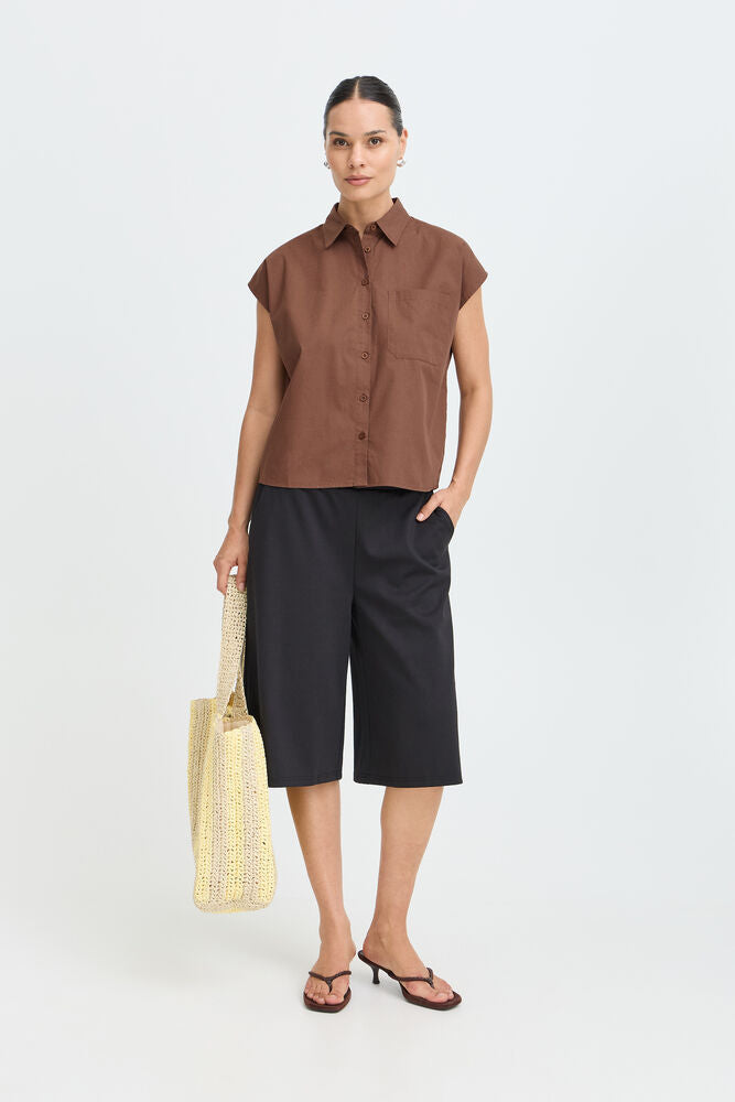 Camicia Donna ICHI IHFANTY SH