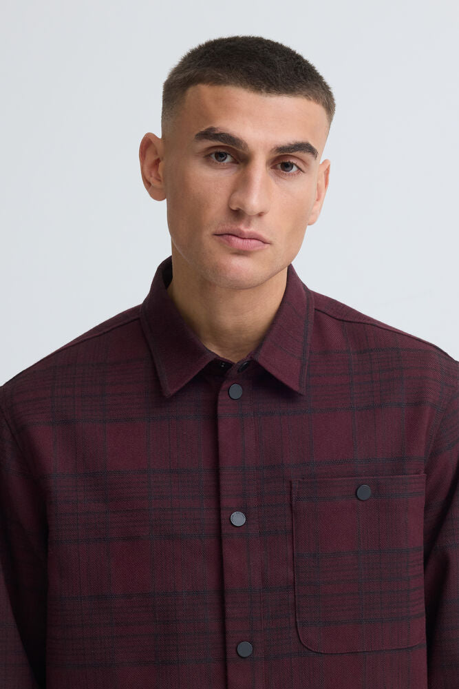 Camicia da Uomo a Maniche Lunghe SOLID SDVornan