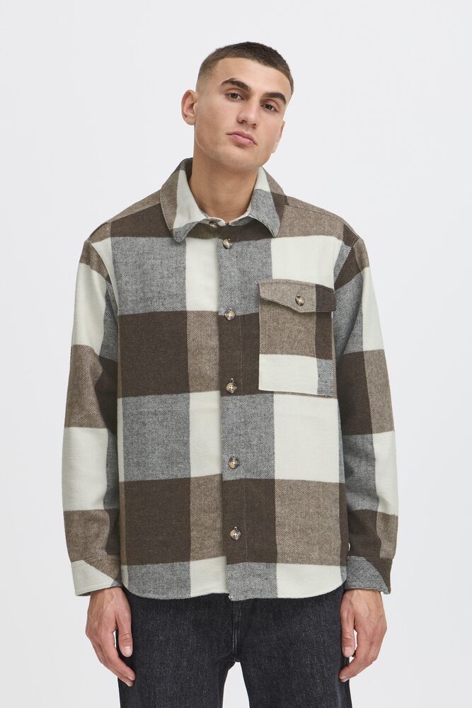 SDMANHEIM Camicia Uomo Solid