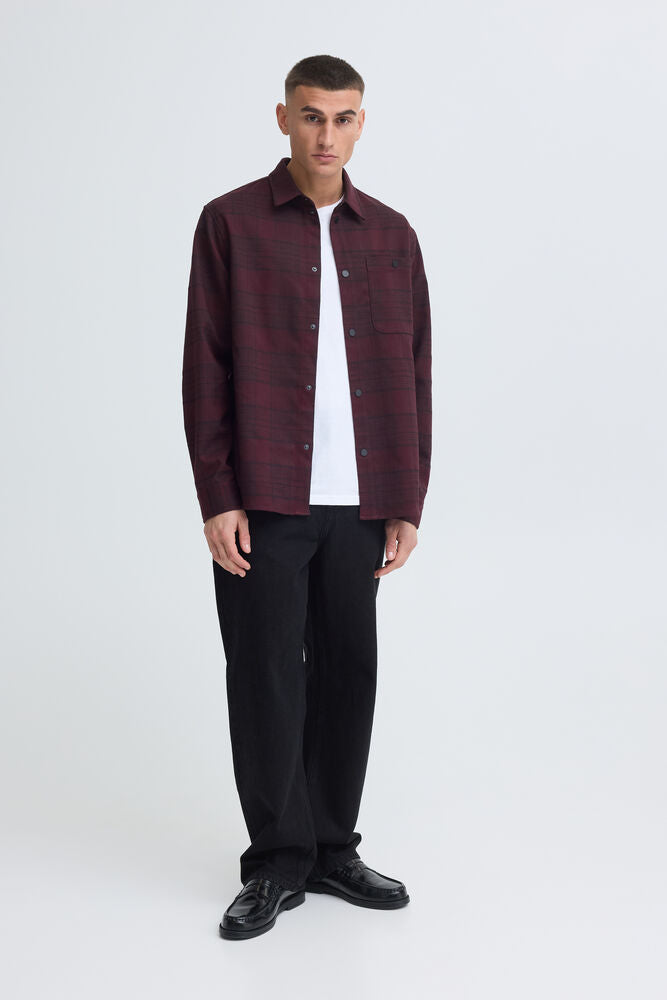 Camicia da Uomo a Maniche Lunghe SOLID SDVornan